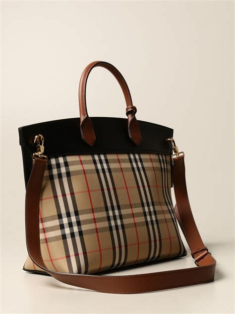 burberry bag made in england|Burberry beige tote bag original.